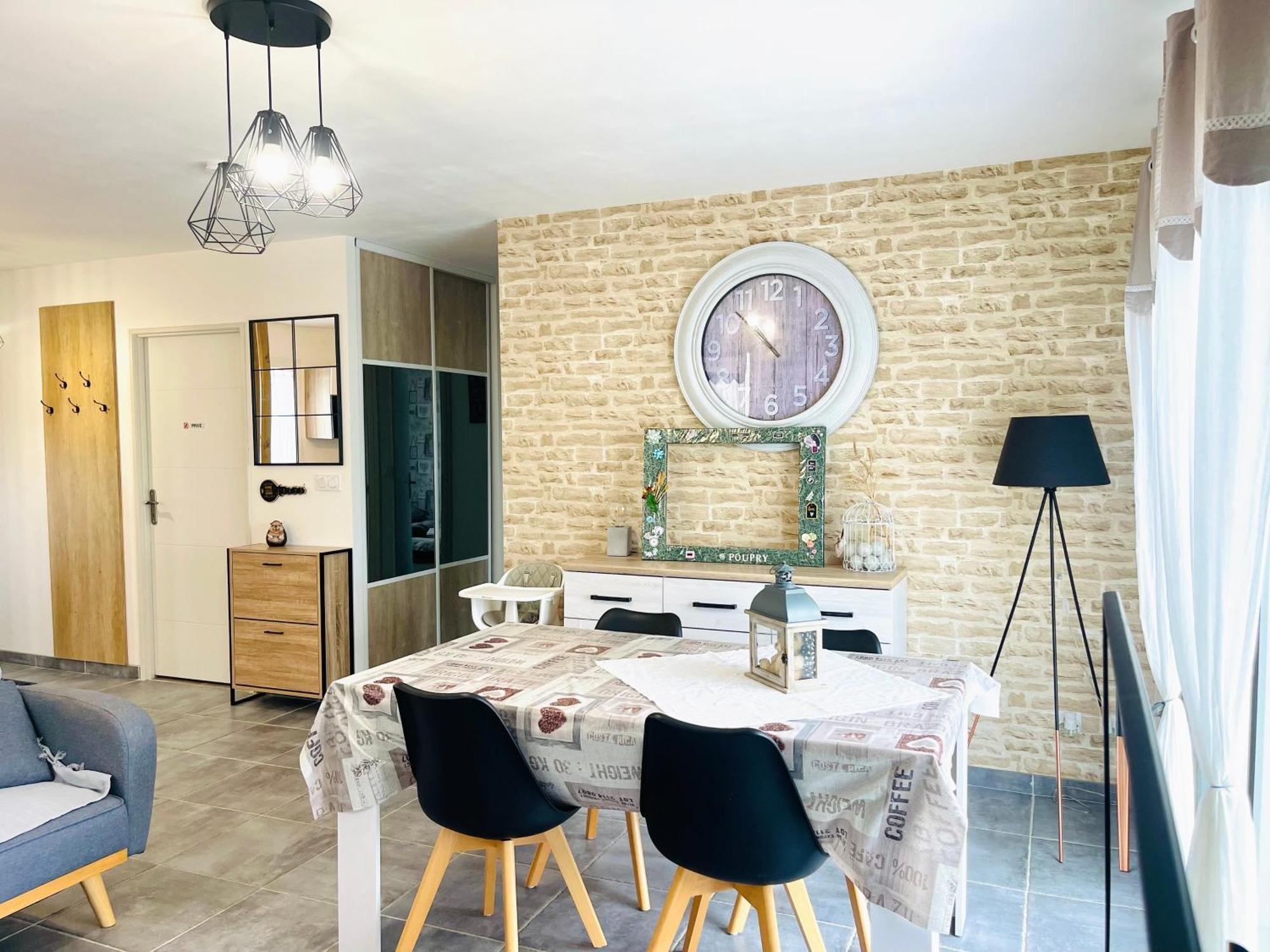 Petite Maison Au Calme Poupry Εξωτερικό φωτογραφία